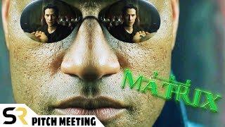 The Matrix Pitch Meeting Keanu Reeves And Lots Of Leather
