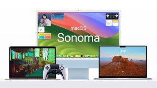 macOS Sonoma Top New Features