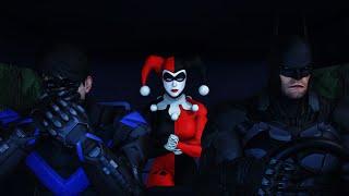 Harley Quinn Farts in the Batmobile Reanimated