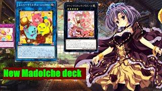 YGOPRO New Madolche deck Post The Infinite Forbidden Madolche Queen Tiara A-La-Fraise