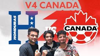 Honduras vs Canada  World Cup Qualifiers  V4 CANADA