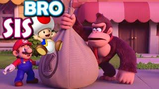 2-Player Mario vs Donkey Kong is SO FUNNY Final Boss + Ending