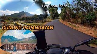 Terasa Jalan jalan di LUAR NEGRI  Jalan Menuju Wisata Alam Gunung Papandayan Garut Jawa Barat