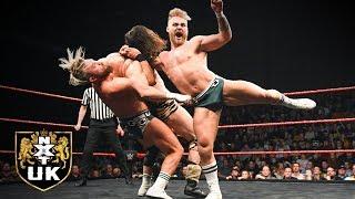 Moustache Mountain vs. Saxon Huxley & Tyson T-Bone NXT UK Dec. 19 2018