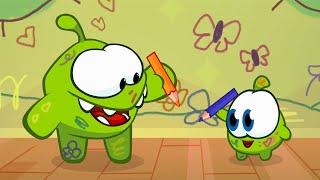 Om Nom Stories  School Pranks Cut the Rope Super-Noms  Super ToonsTV