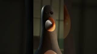 Feathers McGraw returns in Wallace & Gromit Vengeance Most Fowl  #WallaceandGromit #FeathersMcGraw