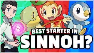 What Is The Best Starter Pokemon? Sinnoh Feat. Speqtor