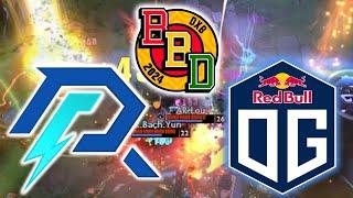 BIG MATCH CHINA vs EUROPE  AZURE RAY vs OG - BB DACHA DUBAI 2024 DOTA 2