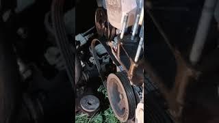 How to install stretch belt  power steering belt on a ford edge 3.5 litre