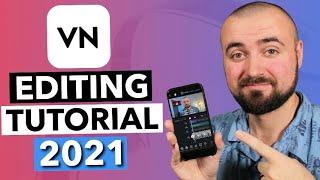 VN Editing Tutorial 2021 Update Android and iPhone