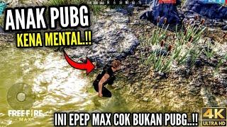 ANAK PUBG LANGSUNG DIAM..REACT PUBG VS EPEP PART6 SUMPAH GRAFIK NYA PARAH