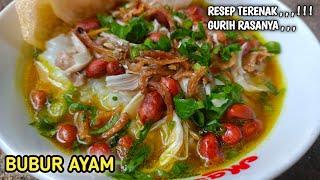 RESEP BUBUR AYAM TERENAK