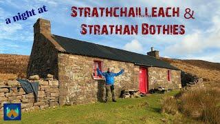 A refuge in the wild. Strathchailleach and Strathan Bothy. Our adventure in the far NW of Scotland