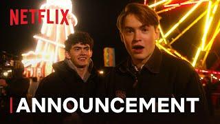 Heartstopper  Season 3 Announcement  Netflix