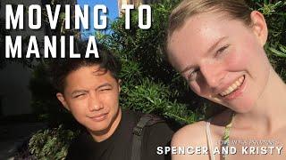 How Does it Feel to Marry a Foreigner?  Moving to Manila Vlog 