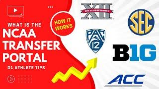 NCAA Transfer Portal  D1 Athlete Tips & Advice