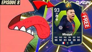 SO CLOSE I CAN ALMOST TASTE HIM... HOW TO CRAFT POTM MBAPPE ON FIFA 24 PROJECT MBAPPE EPISODE 8