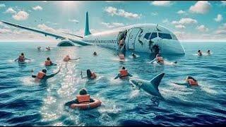 A plane full of passengers crashes into the ocean and as it sinks sharks attack them movie