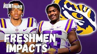 Freshmen On The Field  Which LSU Freshmen Can Impact The Tigers & Fight For Playing Time?