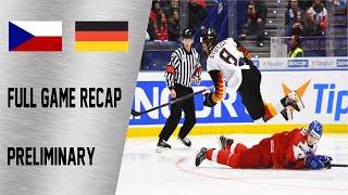 Germany vs Czech Republic Full Game Highlights  December 28 WJC 2020