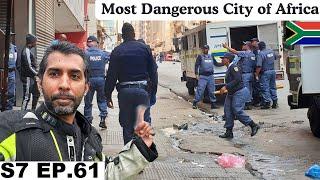 Visiting the Most Dangerous City of Africa  S7 EP.61  Pakistan to Africa