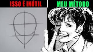 COMO EU DESENHO CABEÇAS