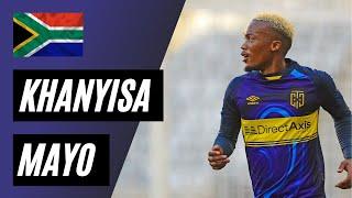 Khanyisa Mayo  Shots & Goals Highlights