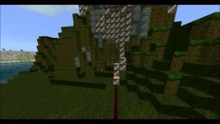 Minecraft - Mega Explosion 2 Bergsprengung