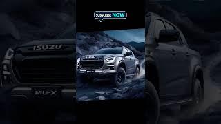 2025 Isuzu MU-X Adventure Ready with Modern Muscle