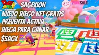 SAGEXION - PREVENTA ACTIVA - SAGX X100 - JUEGA PARA GANAR - GRATIS