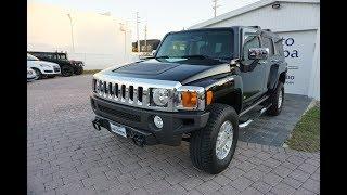 This 5-Speed 2007 Hummer H3 is a much better and more capable AWD vehicle than most people realize