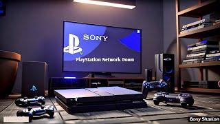 PlayStation Network Down Sony Responds to Major Outage 2024 #playstation #sony #gamingnews