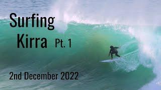 Surfing Classic Kirra - Surfing Classic Kirra 2nd Dec. 2022.