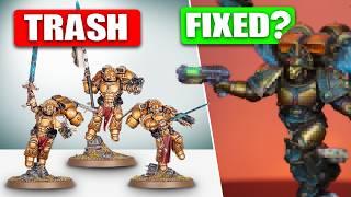 Fixing Blood Angels With More EXPENSIVE Warhammer...