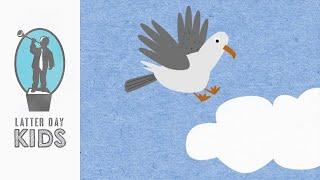 Sully the Seagull  A Story About Keeping Promises Come Follow Me July 8-14