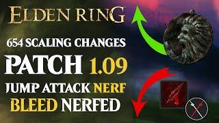 Elden Ring Patch 1.09 - Weapon Scaling Changes PvP Nerfs & PvP Balancing