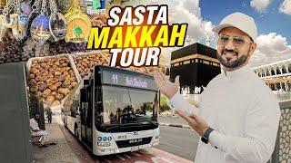 Budget-Friendly Makkah Tour and Ziyarat  Cheapest Shopping Spot in Makkah