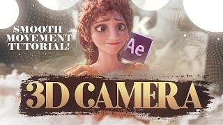 3D CAMERA TUTORIAL - after effects  ttchanell