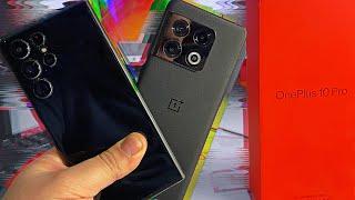 Стоит ли Покупать OnePlus 10 Pro? Показываю на примере Samsung Galaxy S22 Ultra