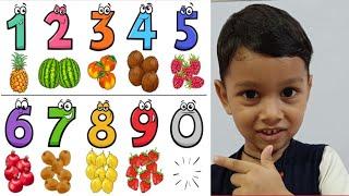 12345 Counting गिनतीBasic Math Addition for KidsLearning For Children@Bittu2021-a