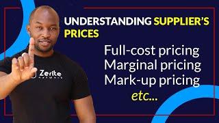 Mastering Supplier Pricing Strategies for Business Success