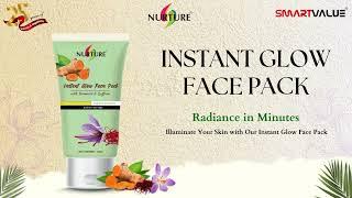 Smart Value Instant Glow Facepack  face pack for glowing skin #skincare #facepack #beautyproducts