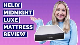 Helix Midnight Luxe Mattress Review - Best Hybrid Mattress Of 2023??