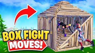 10 Box Fight Moves You NEED To Learn Beginner To Pro - Fortnite Tips & Tricks