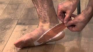 Effective Sports Taping for plantar fasciitis