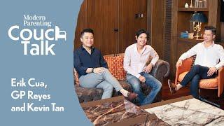 Nightclub Moguls Turned Dads Erik Cua GP Reyes Kevin Tan  Modern Parenting Couch Talk