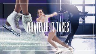 Figure skaters Ice Skating - Whatever It Takes