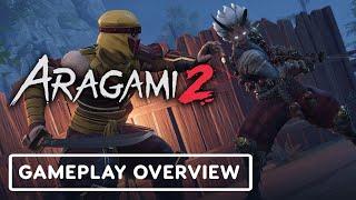 Aragami 2 - Official Gameplay Overview  Gamescom 2020