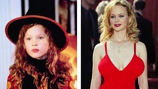 Hocus Pocus ⭐ Then and Now 2021