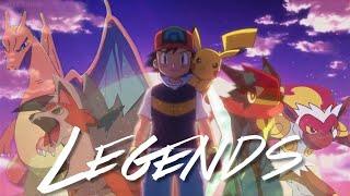 Pokemon AMV - Ash How Legends Are Made -